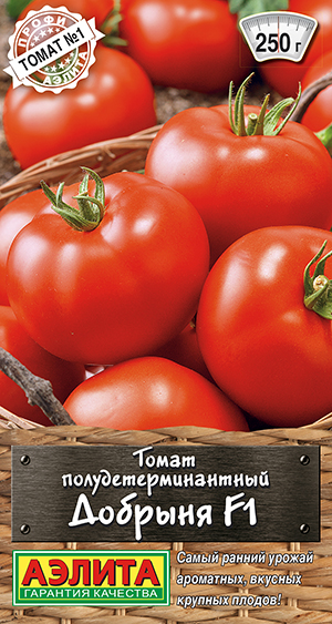 Томат Добрыня F1 Томат Добрыня F1