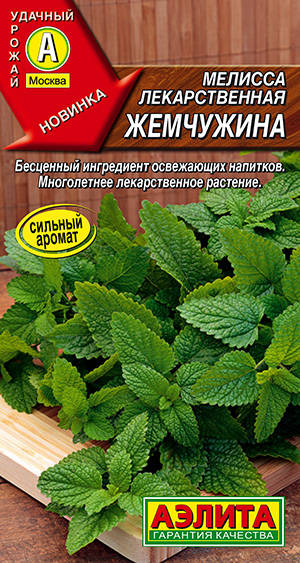 Мелисса лекарственная Жемчужина Мелисса лекарственная Жемчужина