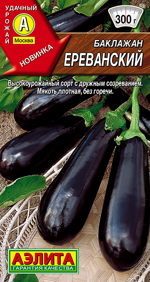 Баклажан Ереванский Баклажан Ереванский
