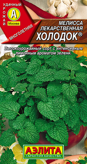 Мелисса лекарственная Холодок ® Мелисса лекарственная Холодок ®