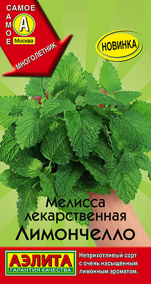 Мелисса лекарственная Лимончелло Мелисса лекарственная Лимончелло