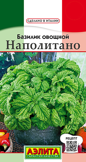 Базилик овощной Наполитано Базилик овощной Наполитано