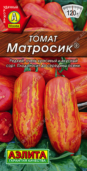 Томат Матросик - фото Томат Матросик - фото