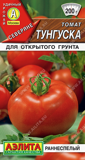 Томат Тунгуска - фото Томат Тунгуска - фото
