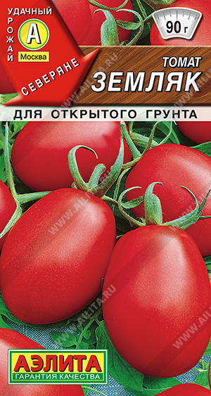Томат Земляк - фото Томат Земляк - фото