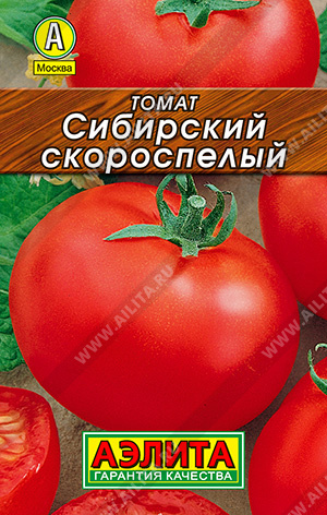Томат Сибирский скороспелый - фото Томат Сибирский скороспелый - фото