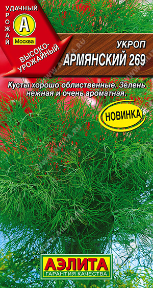 Укроп Армянский 269 - фото Укроп Армянский 269 - фото