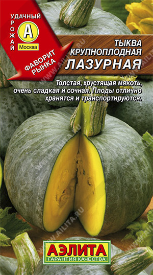 Тыква крупноплодная Лазурная - фото Тыква крупноплодная Лазурная - фото