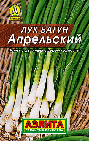 Лук батун Апрельский - фото Лук батун Апрельский - фото