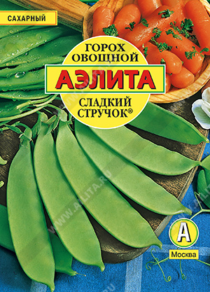 Горох овощной Сладкий стручок - фото Горох овощной Сладкий стручок - фото