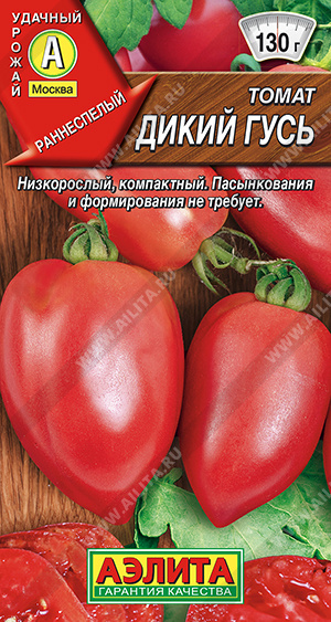 Томат Дикий гусь - фото Томат Дикий гусь - фото