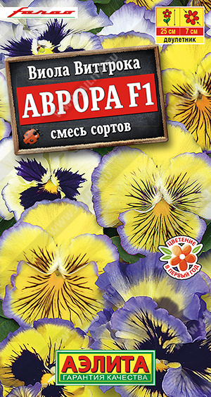 Виола Аврора F1, смесь сортов - фото Виола Аврора F1, смесь сортов - фото