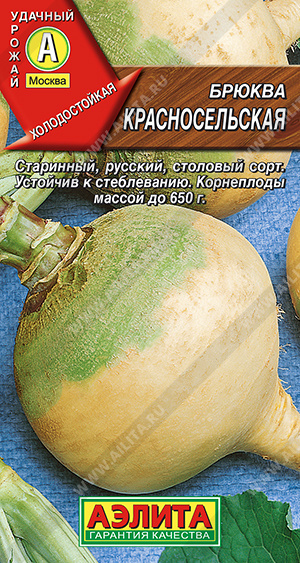 Брюква Красносельская - фото Брюква Красносельская - фото