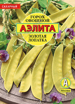 Горох овощной Золотая лопатка - фото Горох овощной Золотая лопатка - фото