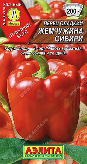 Перец сладкий Жемчужина Сибири - фото Перец сладкий Жемчужина Сибири - фото