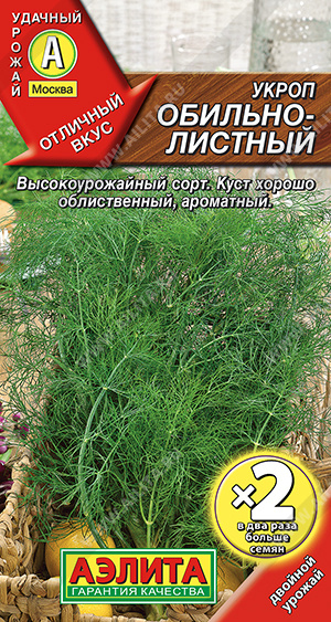 Укроп Обильнолистный - фото Укроп Обильнолистный - фото