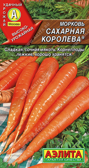 Морковь Сахарная королева ® - фото Морковь Сахарная королева ® - фото