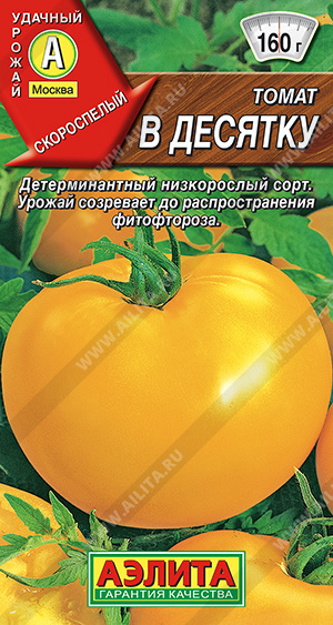 Томат В десятку - фото Томат В десятку - фото