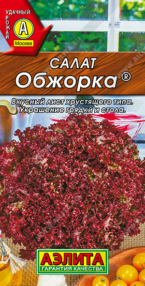Салат Обжорка листовой - фото Салат Обжорка листовой - фото