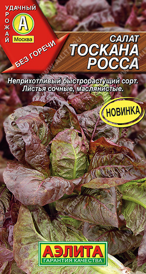 Салат Тоскана росса - фото Салат Тоскана росса - фото