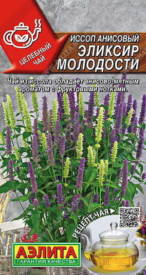 Иссоп анисовый Эликсир молодости - фото Иссоп анисовый Эликсир молодости - фото